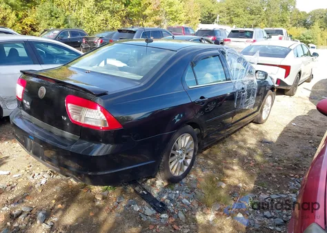 2009 Mercury Milan V6 Premier z USA, uszkodzony, nr VIN 3MEHM08149R628031